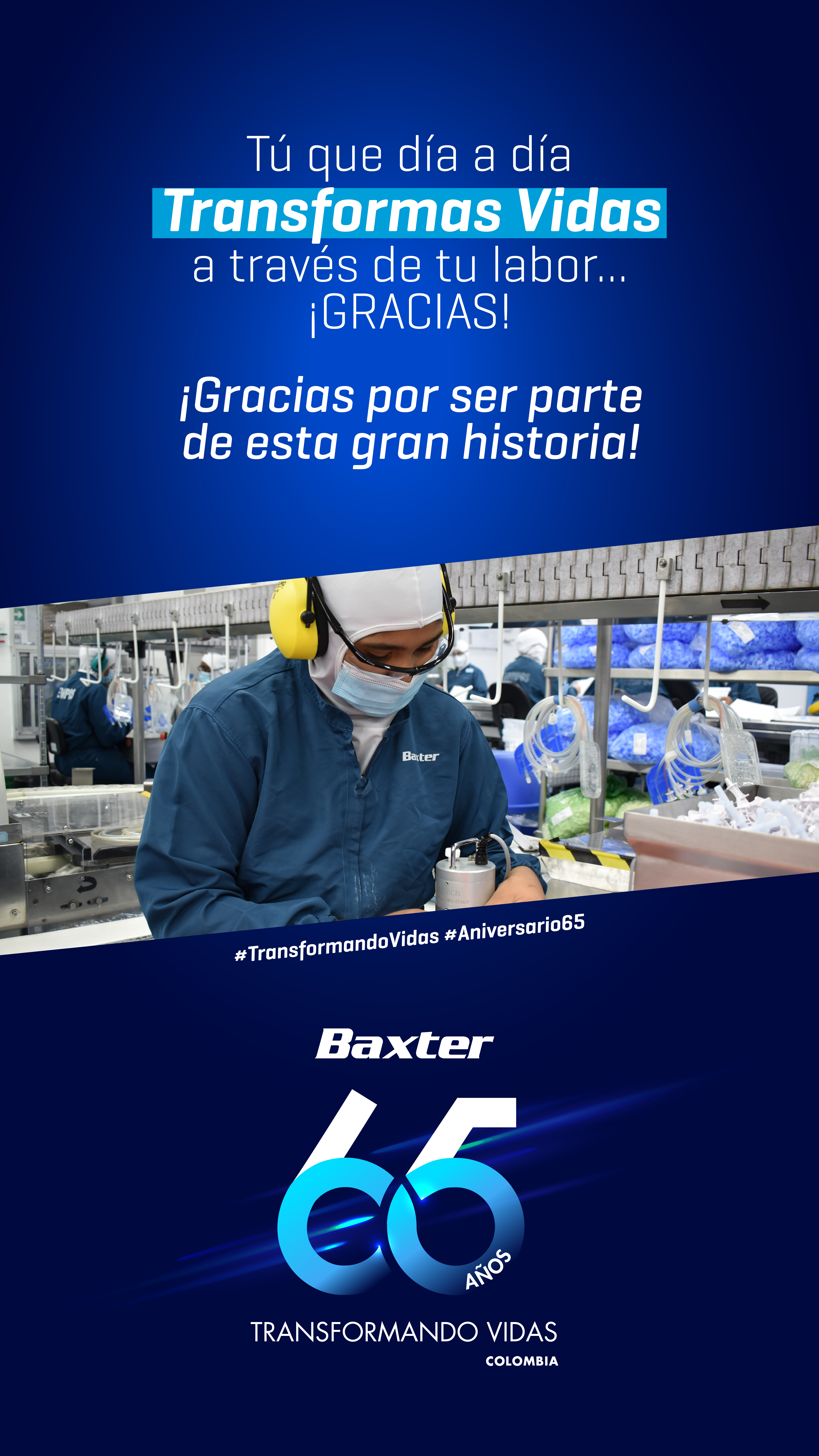 Mensajes de agradecimiento colaboradores