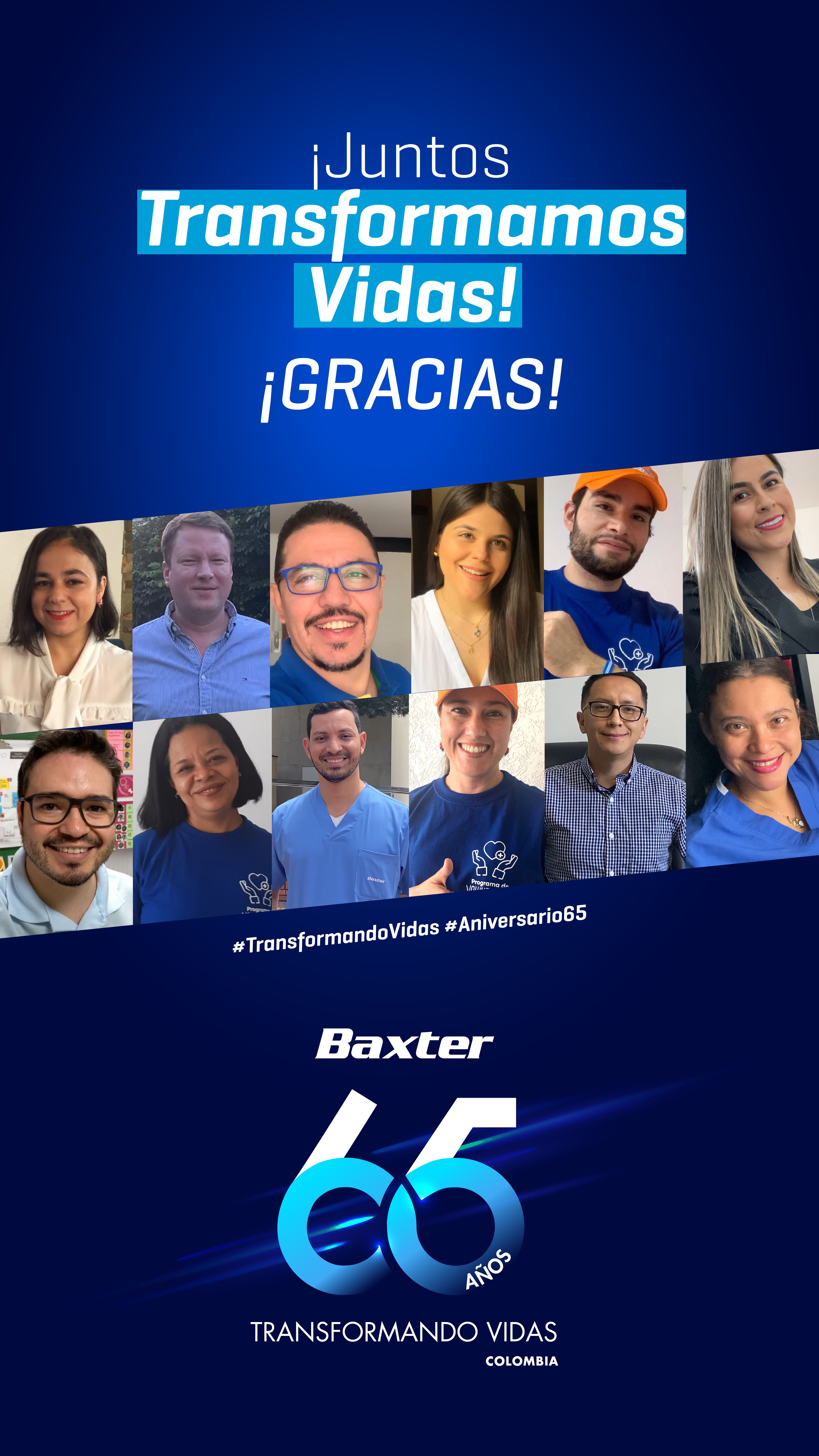Mensajes de agradecimiento colaboradores