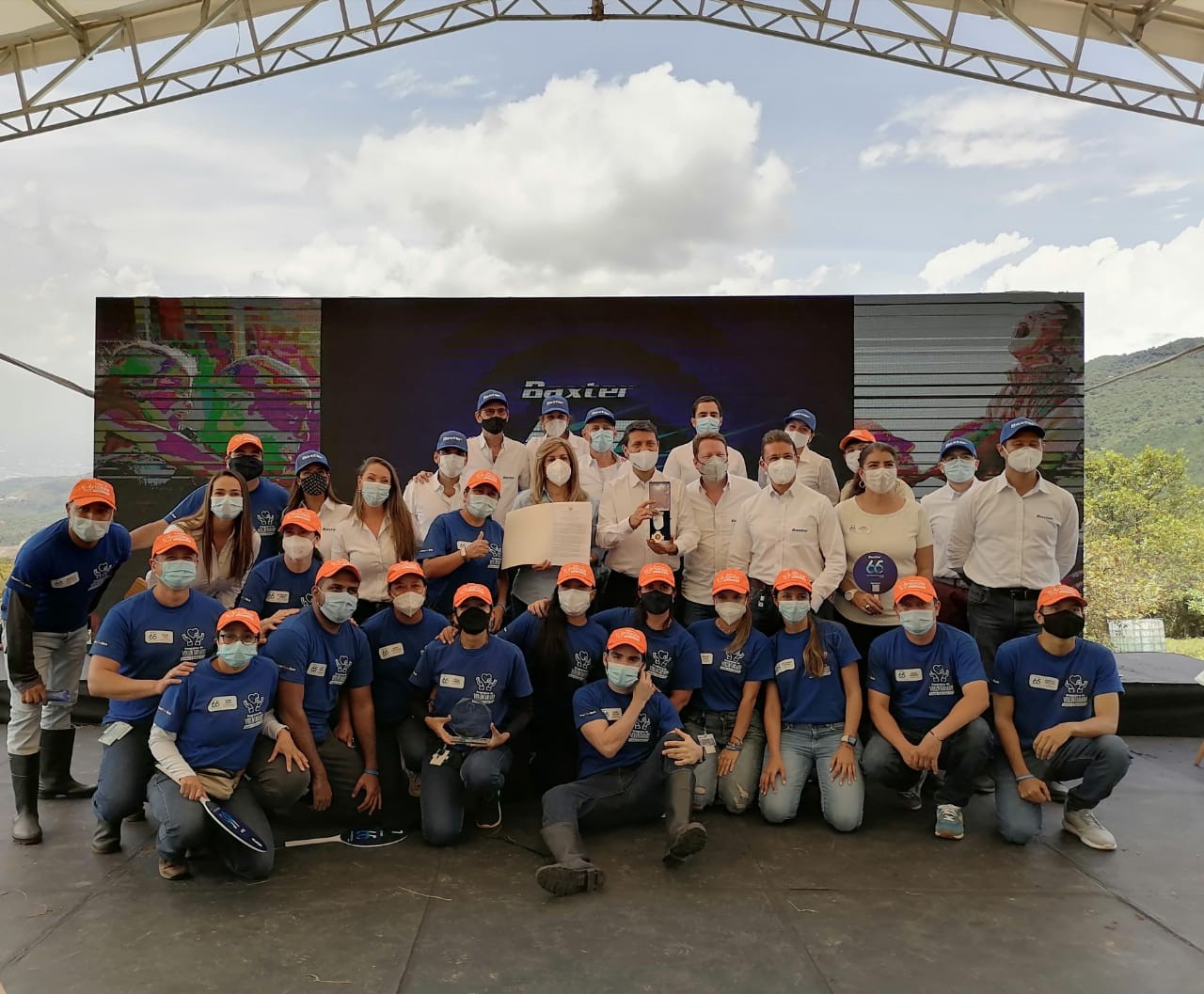 Aniversario 65 Baxter Colombia