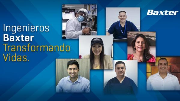 Ingenieros Baxter transformando vidas en Colombia