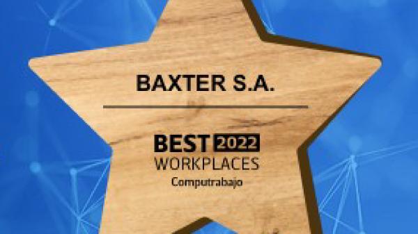Computrabajo otorga a Baxter reconocimiento como mejor empresa para trabajar del sector salud en Colombia