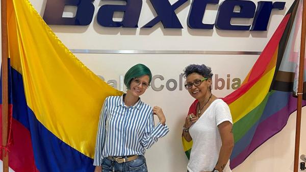 Pride celebration in Baxter Colombia