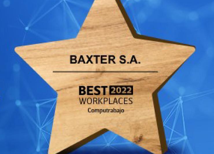 Computrabajo otorga a Baxter reconocimiento como mejor empresa para trabajar del sector salud en Colombia