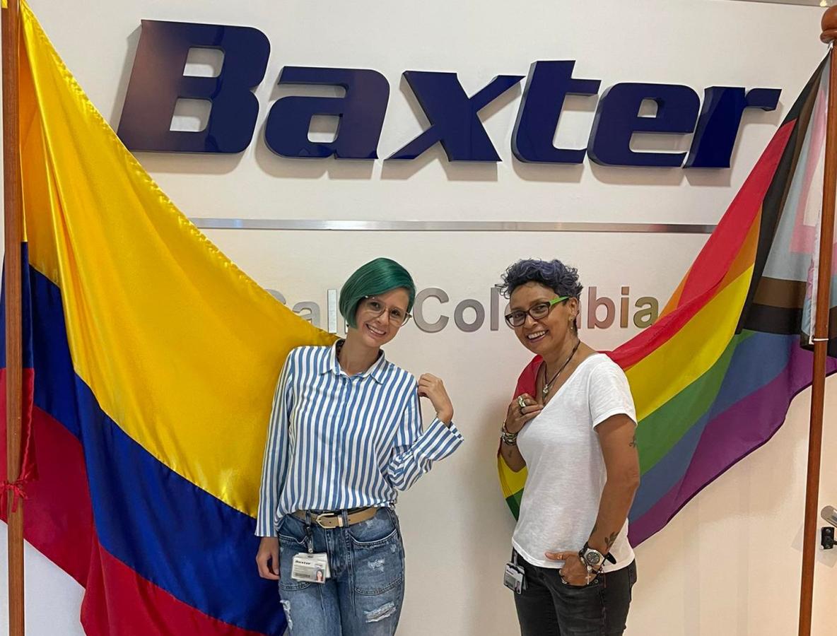 Pride celebration in Baxter Colombia