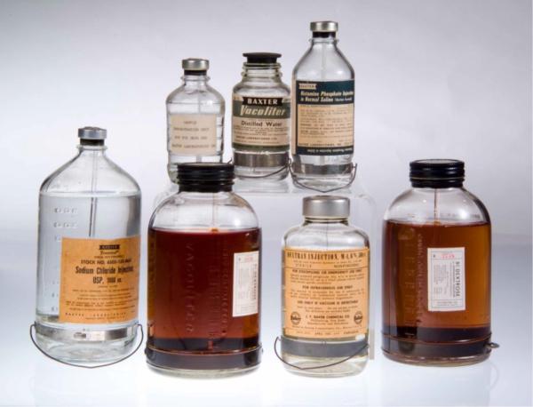 Don Baxter IV Bottles Don Baxter IV Bottles