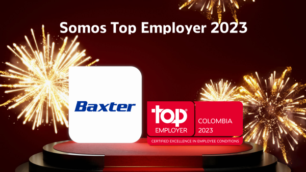 Por primera vez Baxter Colombia recibe la certificación de Top Employer